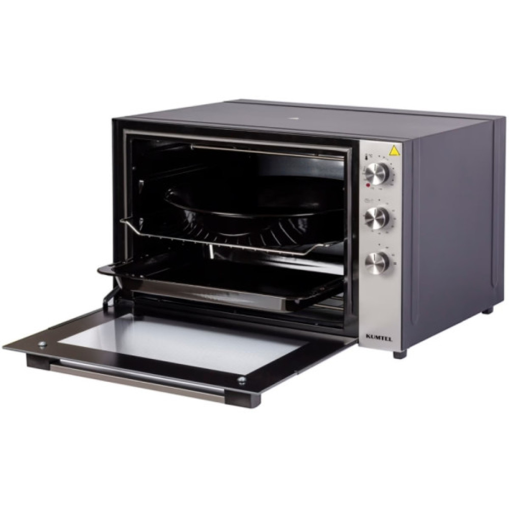 Електропіч KUMTEL LX-9320 BLACK-INOX
