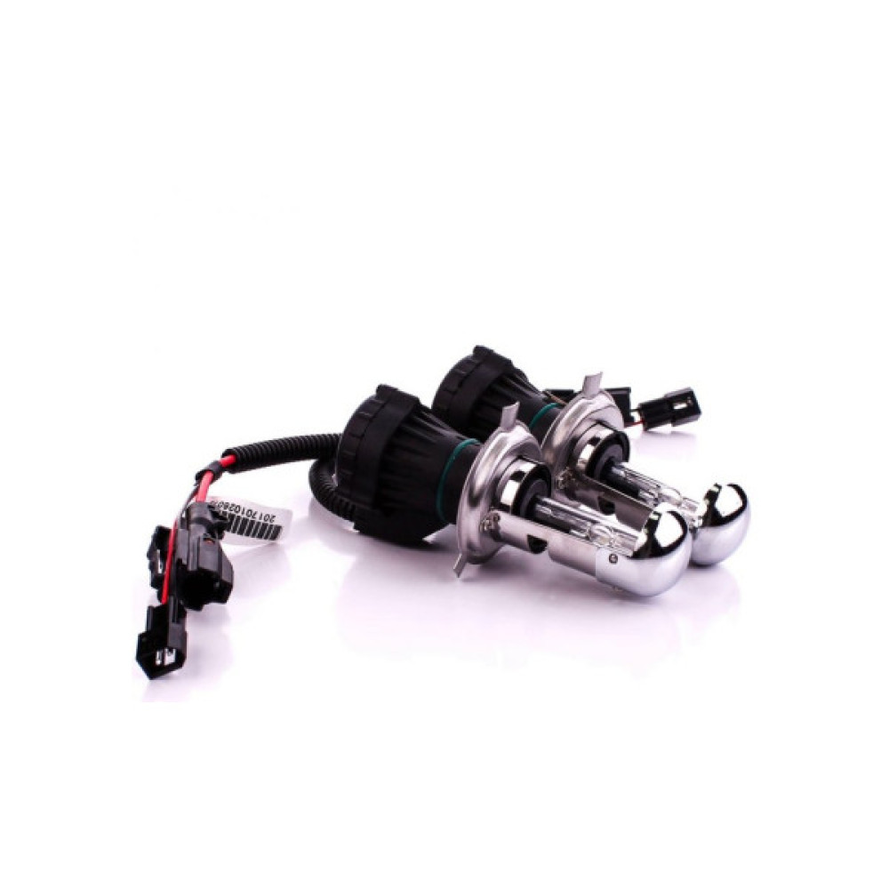 Автолампа SOLAR H4 bi-xenon 5000K,85V,35W P43t-38 (1450)