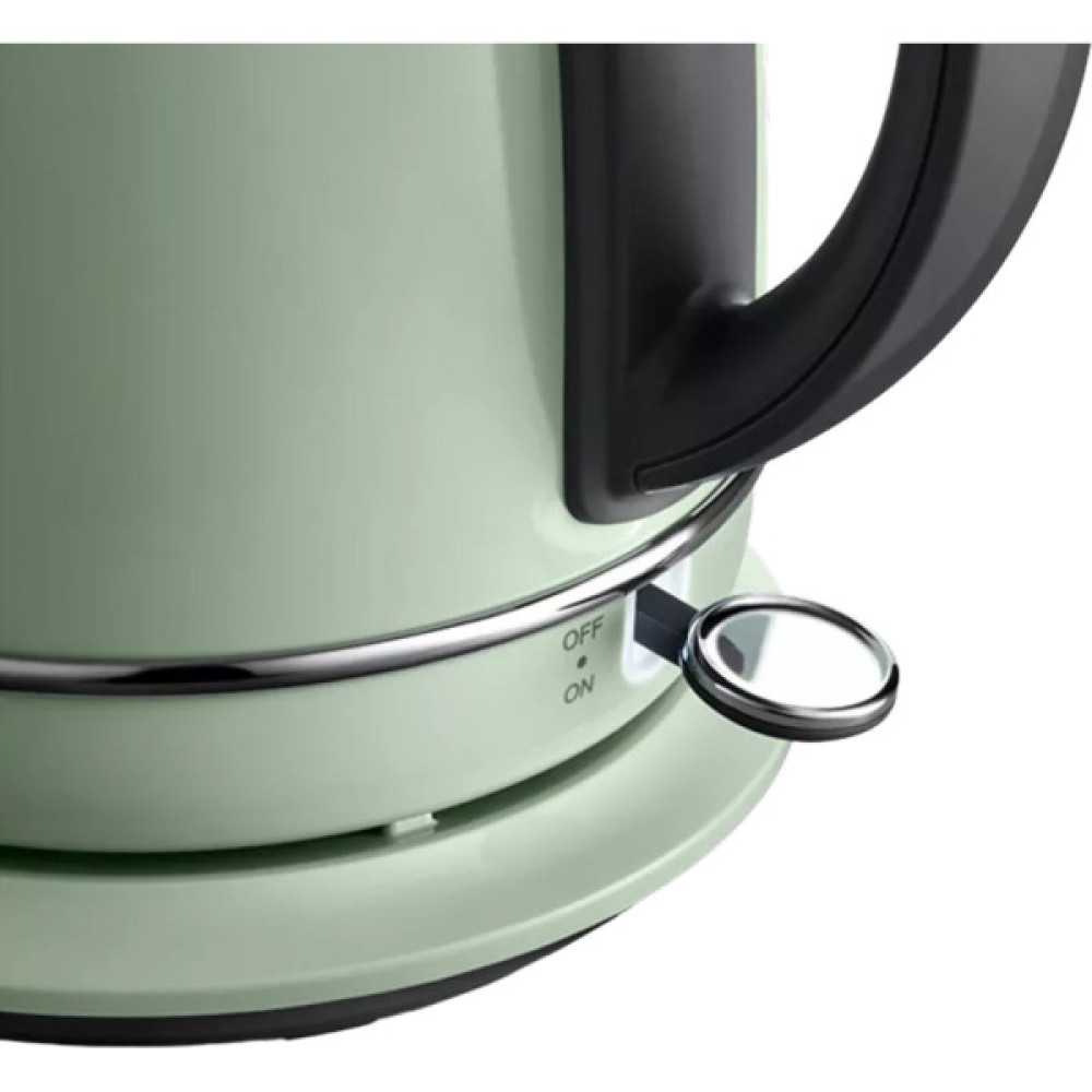 Електрочайник Buydeem K640 Cozy Greenish (K640-CG/EU)