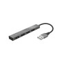 Концентратор Trust Halyx Aluminium 4-Port Mini USB Hub (23786_TRUST) Концентратор Trust Halyx Aluminium 4-Port Mini USB Hub (23786_TRUST)