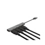 Концентратор Trust Halyx Aluminium 4-Port Mini USB Hub (23786_TRUST) Концентратор Trust Halyx Aluminium 4-Port Mini USB Hub (23786_TRUST)