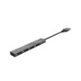 Концентратор Trust Halyx Aluminium 4-Port Mini USB Hub (23786_TRUST) Концентратор Trust Halyx Aluminium 4-Port Mini USB Hub (23786_TRUST)