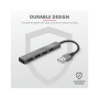Концентратор Trust Halyx Aluminium 4-Port Mini USB Hub (23786_TRUST) Концентратор Trust Halyx Aluminium 4-Port Mini USB Hub (23786_TRUST)