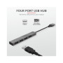 Концентратор Trust Halyx Aluminium 4-Port Mini USB Hub (23786_TRUST) Концентратор Trust Halyx Aluminium 4-Port Mini USB Hub (23786_TRUST)