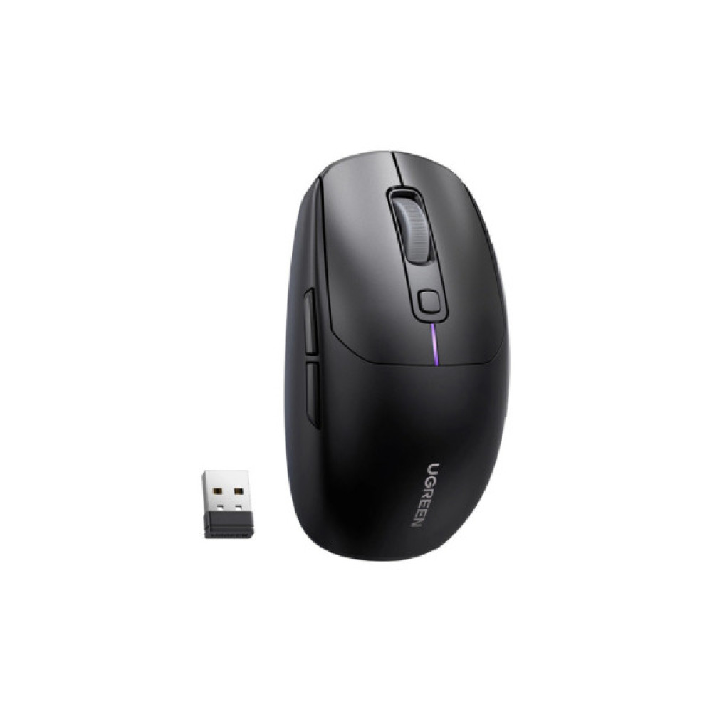 Мишка Ugreen MU103 Wireless/Bluetooth Black (90539)