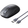 Мишка Ugreen MU103 Wireless/Bluetooth Black (90539) Мишка Ugreen MU103 Wireless/Bluetooth Black (90539)