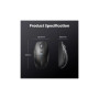 Мишка Ugreen MU103 Wireless/Bluetooth Black (90539) Мишка Ugreen MU103 Wireless/Bluetooth Black (90539)