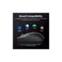 Мишка Ugreen MU103 Wireless/Bluetooth Black (90539) Мишка Ugreen MU103 Wireless/Bluetooth Black (90539)