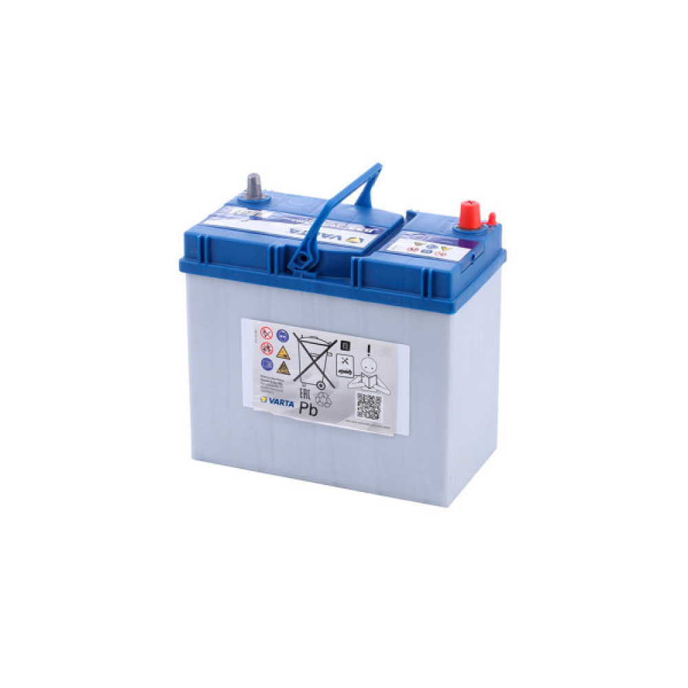 Акумулятор автомобільний Varta Blue Dynamic 45Аh без нижн. бурта (545157033)