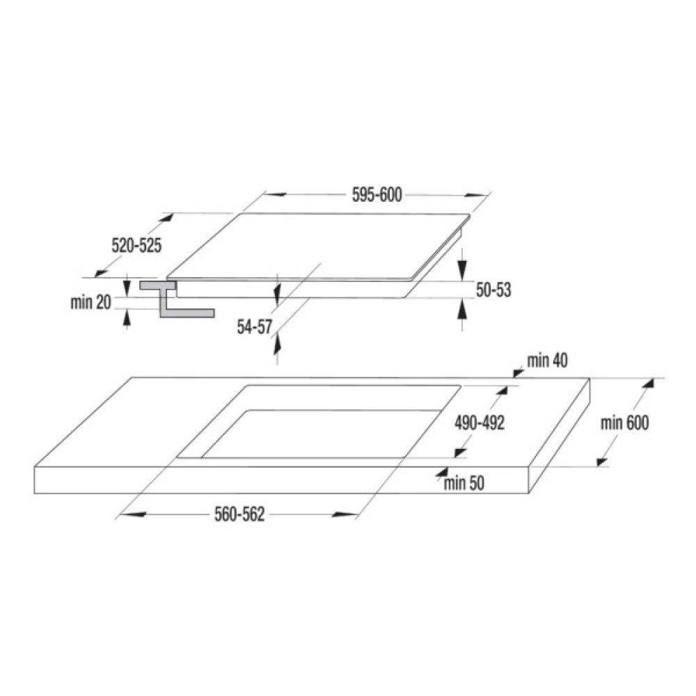 Варочна поверхня Gorenje ECS643BCSC