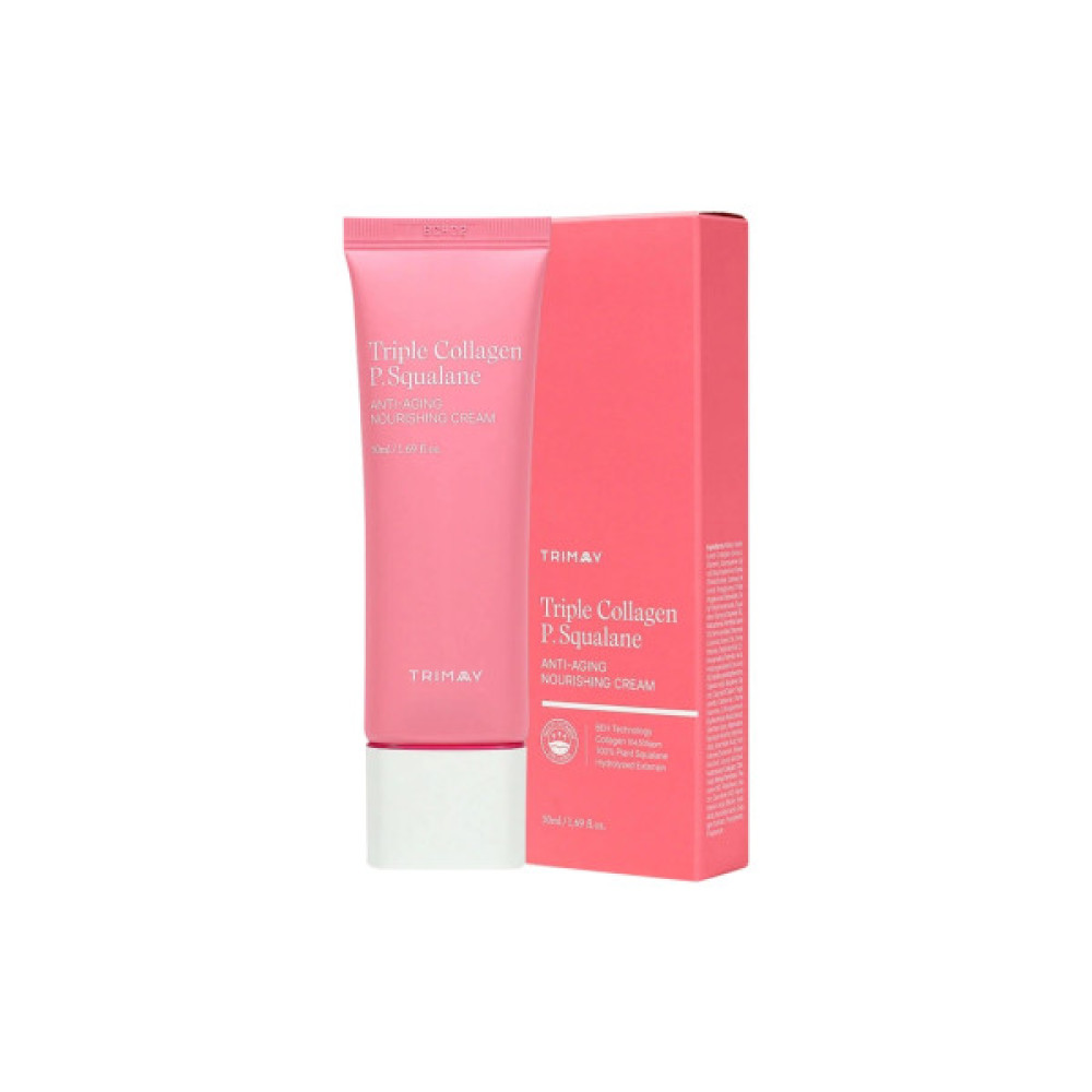 Крем для обличчя Trimay Triple Collagen P.Squalane 50 мл (8809822540761)