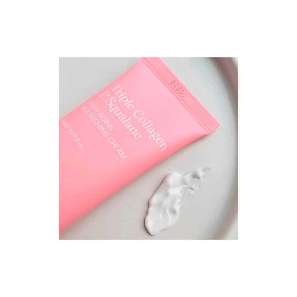 Крем для обличчя Trimay Triple Collagen P.Squalane 50 мл (8809822540761)