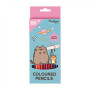 Олівці кольорові Yes Pusheen Cheek двосторонні 12 шт. 24 кол (290745) Олівці кольорові Yes Pusheen Cheek двосторонні 12 шт. 24 кол (290745)