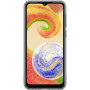 Чохол до мобільного телефона Samsung Samsung A04 Soft Clear Cover Black (EF-QA045TBEGRU) Чохол до мобільного телефона Samsung Samsung A04 Soft Clear Cover Black (EF-QA045TBEGRU)