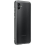 Чохол до мобільного телефона Samsung Samsung A04 Soft Clear Cover Black (EF-QA045TBEGRU) Чохол до мобільного телефона Samsung Samsung A04 Soft Clear Cover Black (EF-QA045TBEGRU)