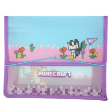 Папка для зошитів Yes пластикова на резинці В5 Minecraft.Spring (492308)