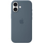 Чохол до мобільного телефона Apple iPhone 17 Silicone with MagSafe - Anchor Blue Model A3558 (MGEW4ZM/A) Чохол до мобільного телефона Apple iPhone 17 Silicone with MagSafe - Anchor Blue Model A3558 (MGEW4ZM/A)