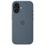 Чохол до мобільного телефона Apple iPhone 17 Silicone with MagSafe - Anchor Blue Model A3558 (MGEW4ZM/A) Чохол до мобільного телефона Apple iPhone 17 Silicone with MagSafe - Anchor Blue Model A3558 (MGEW4ZM/A)