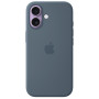 Чохол до мобільного телефона Apple iPhone 17 Silicone with MagSafe - Anchor Blue Model A3558 (MGEW4ZM/A) Чохол до мобільного телефона Apple iPhone 17 Silicone with MagSafe - Anchor Blue Model A3558 (MGEW4ZM/A)