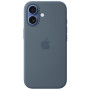 Чохол до мобільного телефона Apple iPhone 17 Silicone with MagSafe - Anchor Blue Model A3558 (MGEW4ZM/A) Чохол до мобільного телефона Apple iPhone 17 Silicone with MagSafe - Anchor Blue Model A3558 (MGEW4ZM/A)