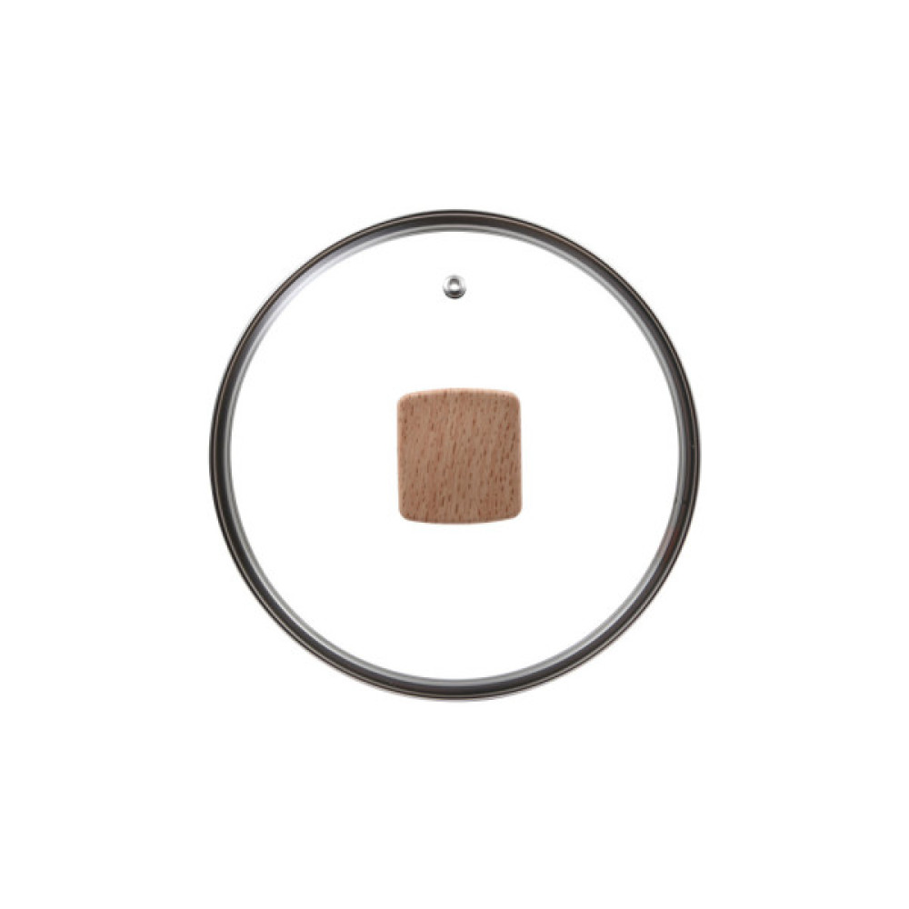 Каструля Bergner Naturally, з кришкою 20 см, 2.4 л (BG-34745-CR)