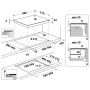 Варочна поверхня Whirlpool AKT8090/NE Варочна поверхня Whirlpool AKT8090/NE