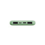 Батарея універсальна Trust 10000mAh Primo ECO, 2хUSB-A/USB-C, 15W, green (25029_TRUST) Батарея універсальна Trust 10000mAh Primo ECO, 2хUSB-A/USB-C, 15W, green (25029_TRUST)