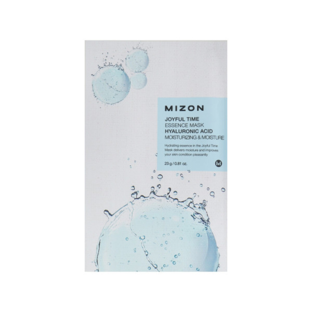 Маска для обличчя Mizon Joyful Time Essence Mask Гіалуронова кислота 23 г (8809663752385)