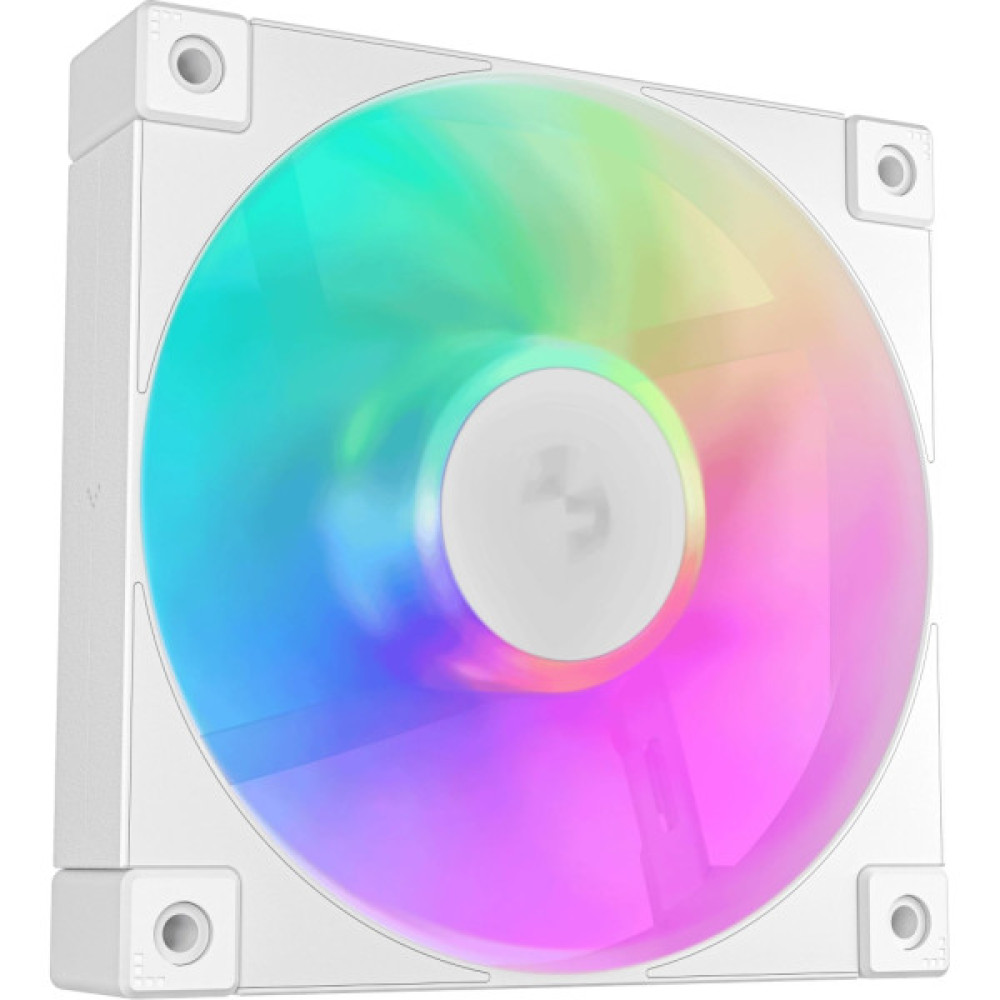 Кулер до корпусу Deepcool FD12 ARGB WH (R-FD12-WHAPN1-G)