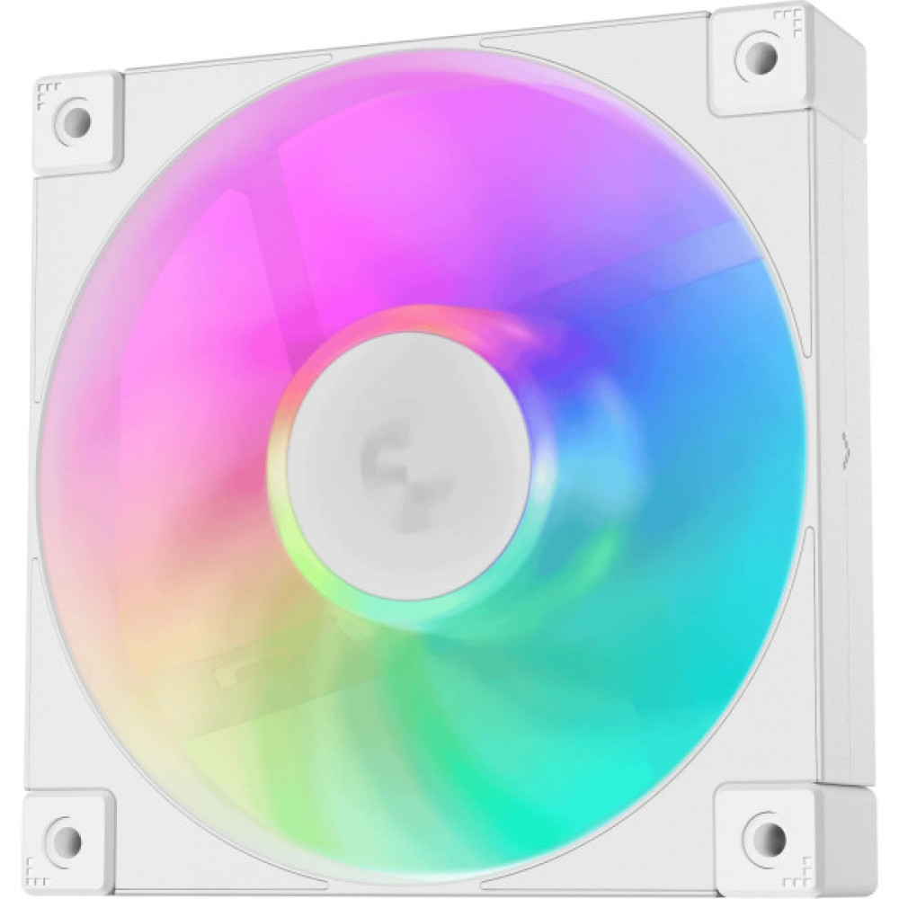 Кулер до корпусу Deepcool FD12 ARGB WH (R-FD12-WHAPN1-G)