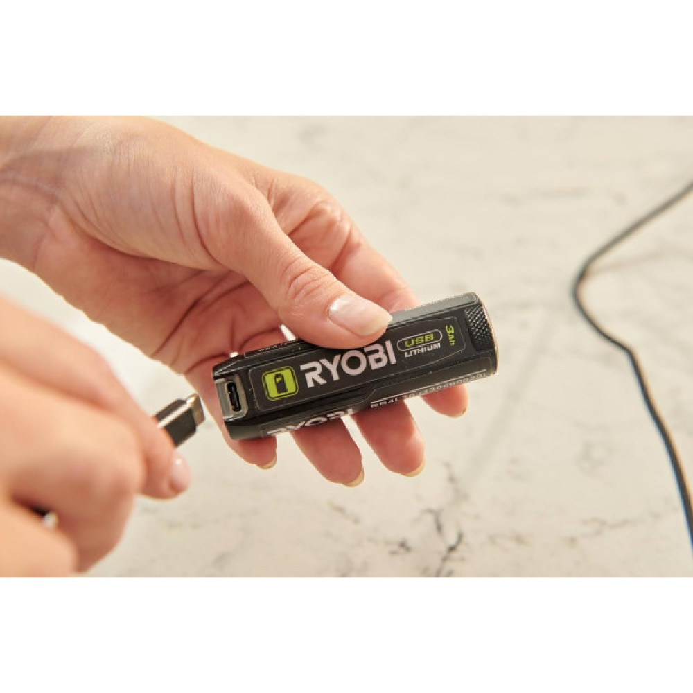 Акумулятор Ryobi USB Lithium RB4L30 4В 3А·год функція power bank 0.06кг