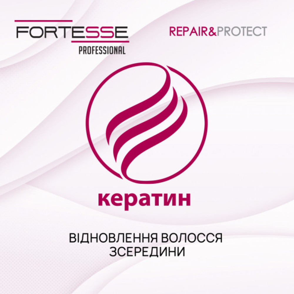 Олія для волосся Fortesse Professional Repair & Protect Відновлювальна 5в1 Для сухого й пошкодженого волосся 60 мл (4823115501523)