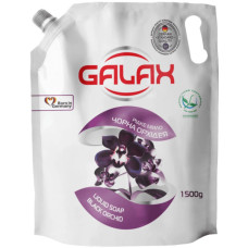 Рідке мило Galax Чорна орхідея Дой-пак 1500 г (4823128000860)