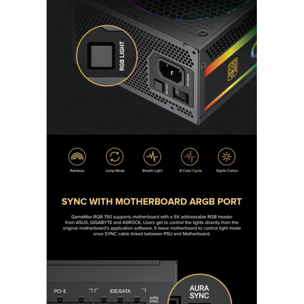GAMEMAX RGB-750 PRO