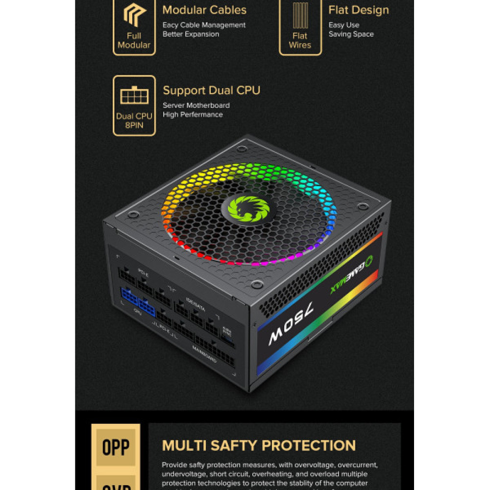 GAMEMAX RGB-750 PRO