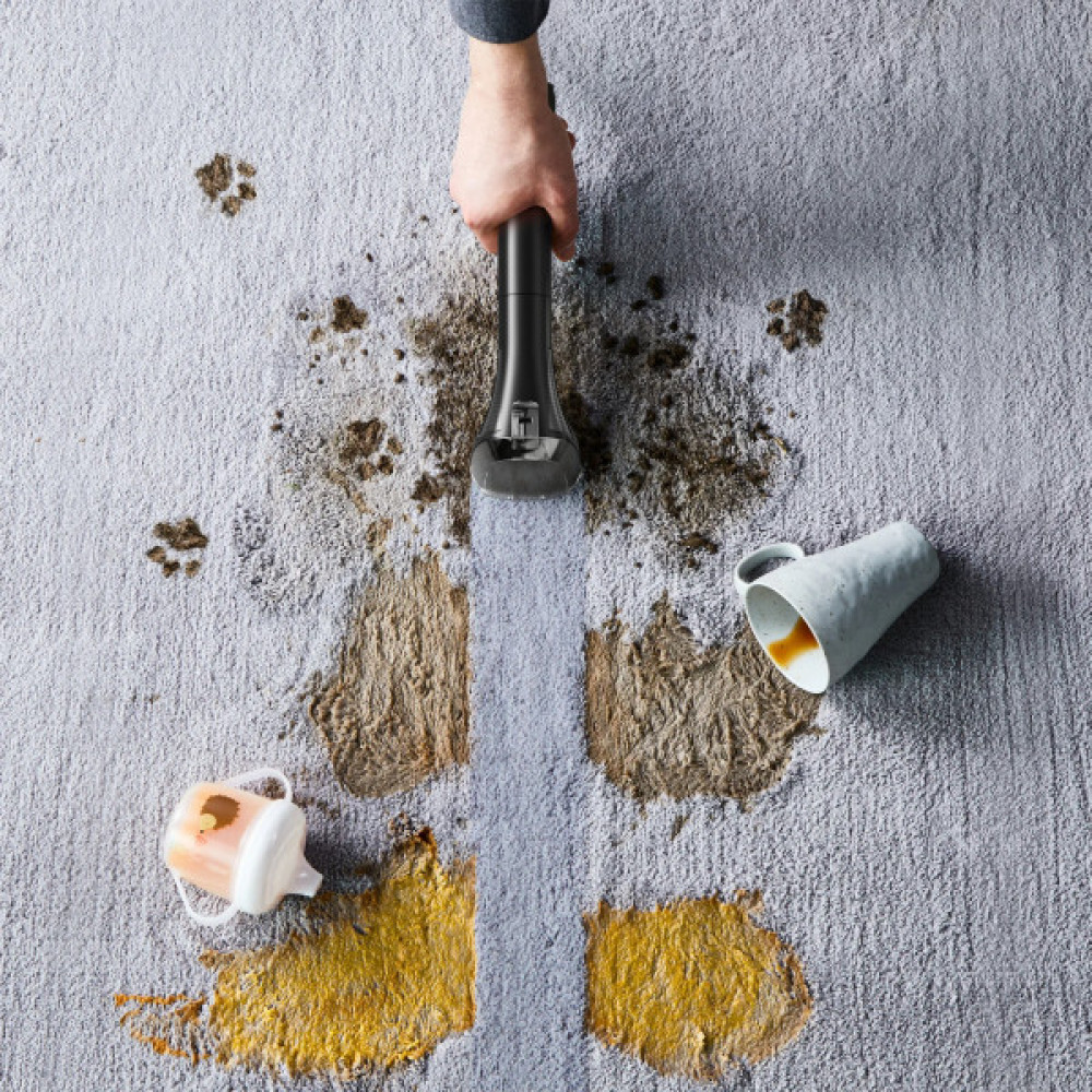 Пилосос Rowenta миючий Clean It Compact, 400Вт, конт пил -0,85л, вода -1,4л, 11500 Па, 4 насадки, зелений