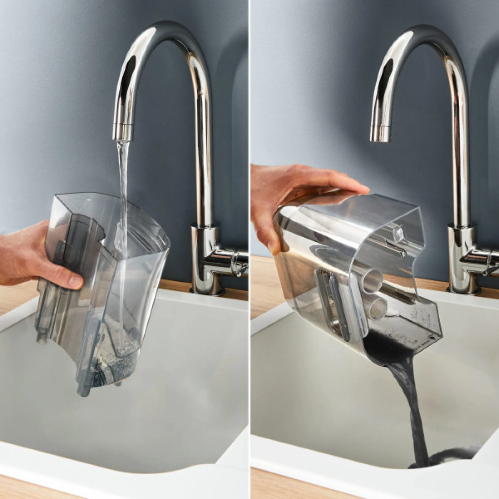 Пилосос Rowenta миючий Clean It Compact, 400Вт, конт пил -0,85л, вода -1,4л, 11500 Па, 4 насадки, зелений