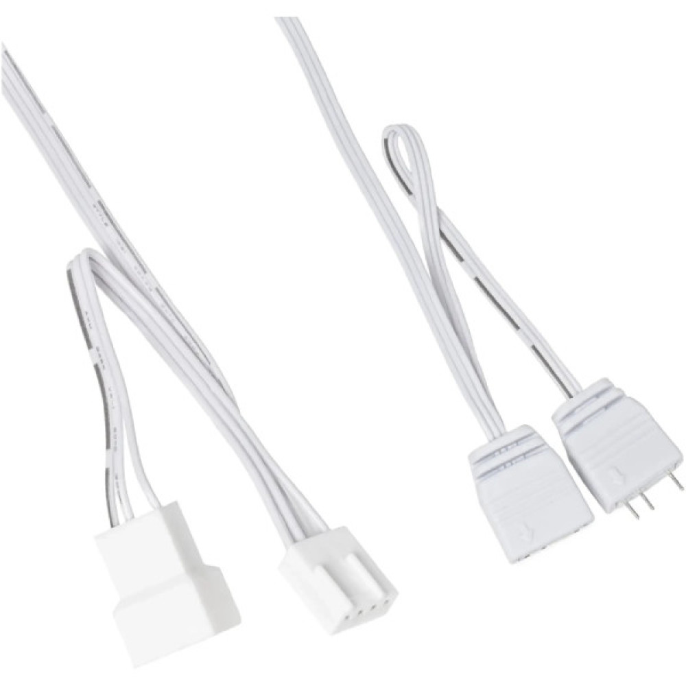 Кулер до корпусу Qube M55-1 White