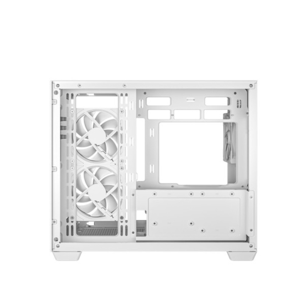 Корпус для ПК Deepcool CG330 3F White (R-CG330-WHNGM3-G)