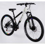 Велосипед Space 26" MARS DD FR рама-13" ST 2026 чорний з білим (OPS-SP-26-078)