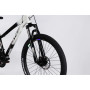 Велосипед Space 26" MARS DD FR рама-13" ST 2026 чорний з білим (OPS-SP-26-078)