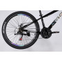Велосипед Space 26" MARS DD FR рама-13" ST 2026 чорний з білим (OPS-SP-26-078)