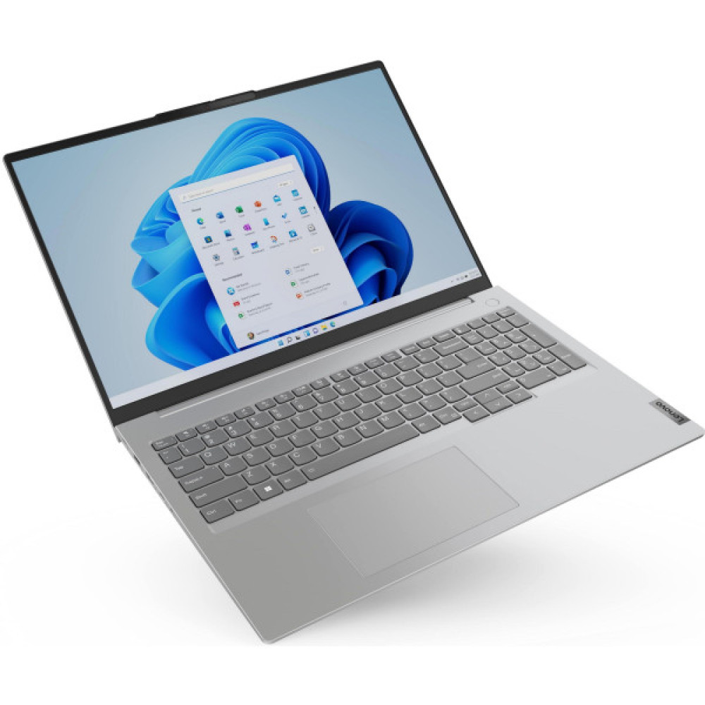 Ноутбук Lenovo ThinkBook 16-G6 16" WUXGA IPS AG, Intel i5-13420H, 16GB, F512GB, UMA, DOS, сірий