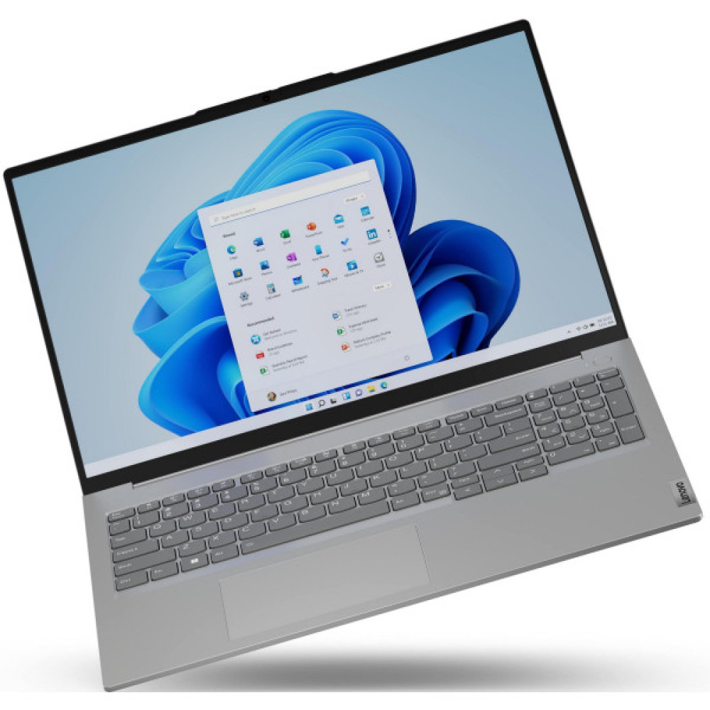 Ноутбук Lenovo ThinkBook 16-G6 16" WUXGA IPS AG, Intel i5-13420H, 16GB, F512GB, UMA, DOS, сірий