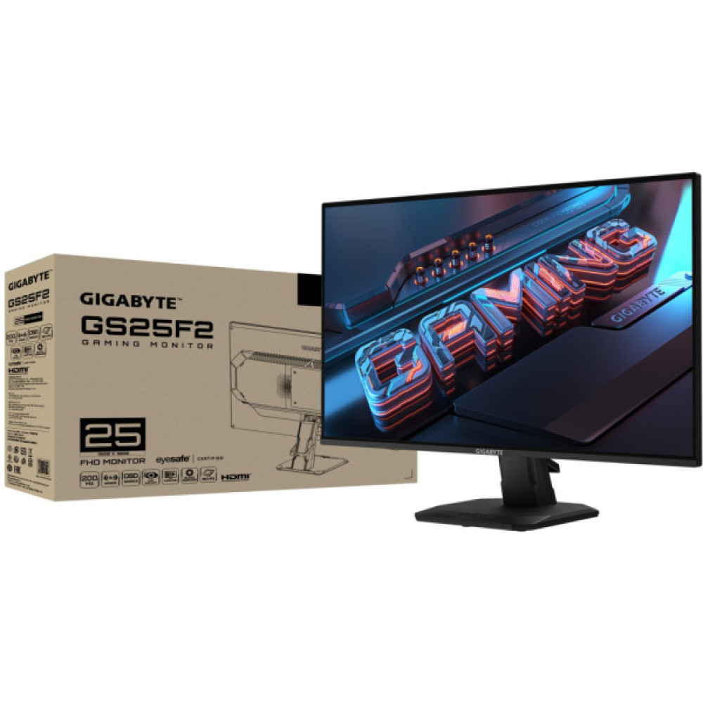 Монітор GIGABYTE GS25F2 EU