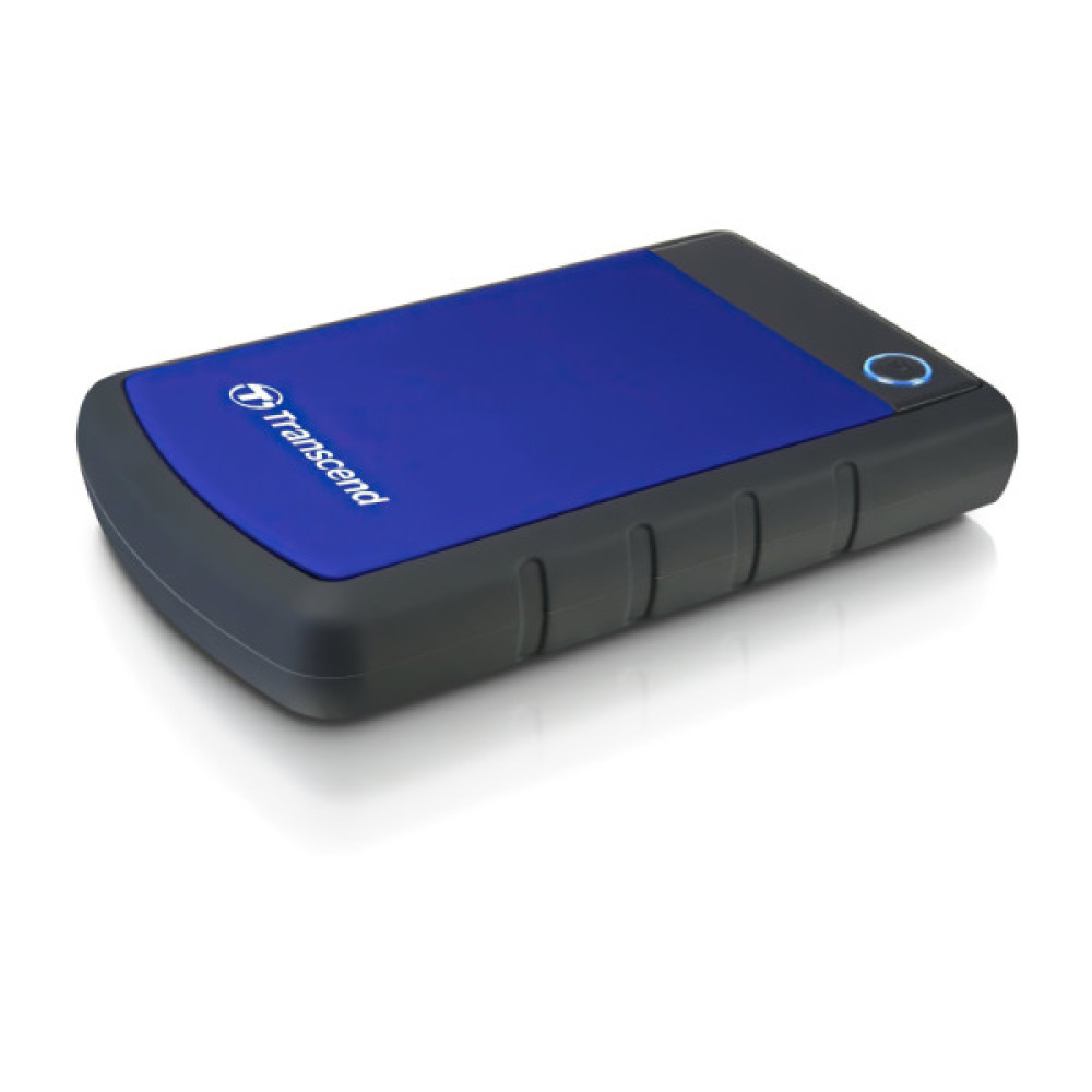 Зовнішній жорсткий диск 2.5" 2TB Transcend (TS2TSJ25H3B)
