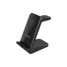 Зарядний пристрій Choetech Wireless 3-in-1 15W black (T608-F)