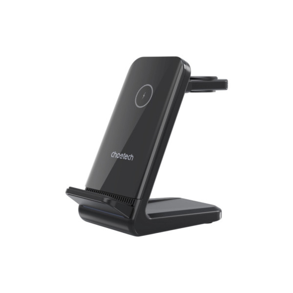 Зарядний пристрій Choetech Wireless 3-in-1 15W black (T608-F)