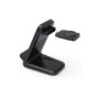 Зарядний пристрій Choetech Wireless 3-in-1 15W black (T608-F)