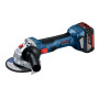 Шліфмашина кутова акумуляторна Bosch Professional GWS 180 125мм 18В 1х4.0А·год 11000об·хв безщіткова 1.6кг